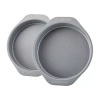 Farberware 2-pc. Non-stick Cake Pan Set In Gray