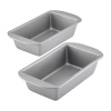 Farberware 2-pc. Non-stick Bakeware Set In Gray