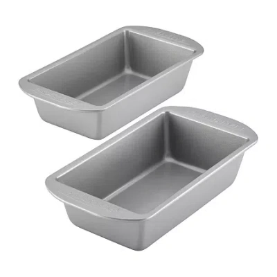 Farberware 2-pc. Non-stick Bakeware Set In Gray