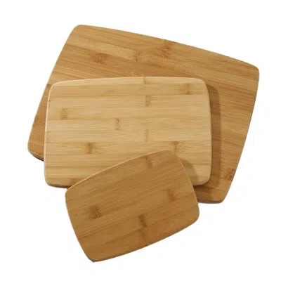 Farberware 3-piece Bamboo Cutting Board Set