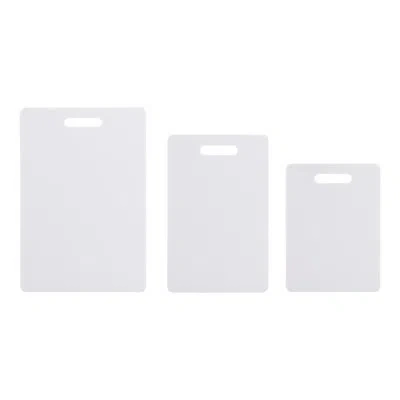 Farberware 3-piece Plastic Cutting Board Set