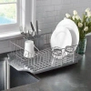 Farberware 3-piece Rust Resistant Dish Rack In Satin