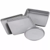 Farberware 4-pc. Bakeware Set For Toaster Ovens In Gray