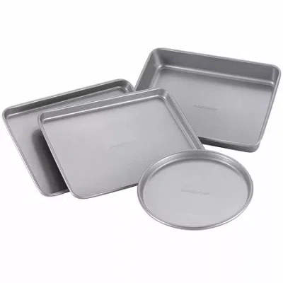 Farberware 4-pc. Bakeware Set For Toaster Ovens In Gray