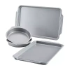 Farberware 4-pc. Non-stick Bakeware Set In Gray