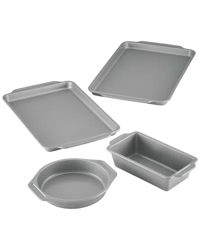 Farberware 4pc Nonstick Bakeware Set In Gray