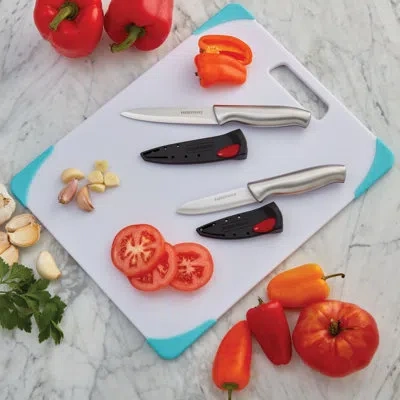 Farberware 4-piece Utility Knife Set In Silver