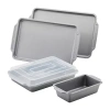 Farberware 5-pc. Non-stick Bakeware Set In Gray