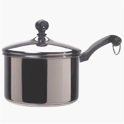 Farberware 50002 2 Qt. Covered Saucepan In Gray