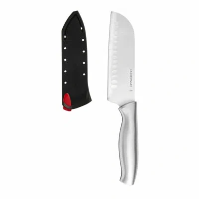 Farberware 5-inch Stainless Steel Santoku Knife In Silver