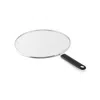 Farberware 6009304 11 In. Black & Clear Carbon Steel Splatter Screen