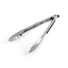 Farberware 6009321 12 In. Silver Silicone & Stainless Steel Tongs
