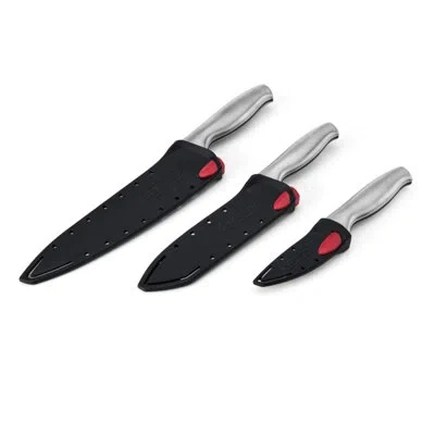 Farberware 6-piece Chef Knife Set In Silver