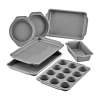Farberware 7-pc. Non-stick Bakeware Set In Gray