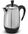Farberware 8-cup Stainless Steel Coffee Percolator In Silver