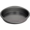 Farberware 9" Round Cake Pan In Gray
