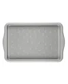 Farberware Bake With Mickey Mouse 10 X 15 Inch Nonstick Cookie Pan In Black