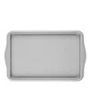 Farberware Bake With Mickey Mouse 10 X 15 Inch Nonstick Cookie Pan In Red