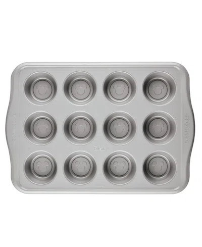 FARBERWARE BAKE WITH MICKEY MOUSE 12-CUP MUFFIN PAN