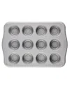 Farberware Disney Bake With Mickey Mouse 12-cup Nonstick Muffin Pan In Red