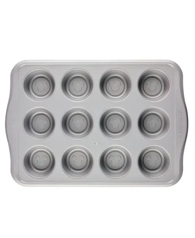 FARBERWARE BAKE WITH MICKEY MOUSE 12-CUP MUFFIN PAN