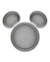 Farberware Disney Bake With Mickey Mouse 3pc Nonstick Mickey Head Cake Pan Set In Black