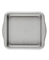 Farberware Bake With Mickey Mouse 9-inch Square Cake Pan In Black