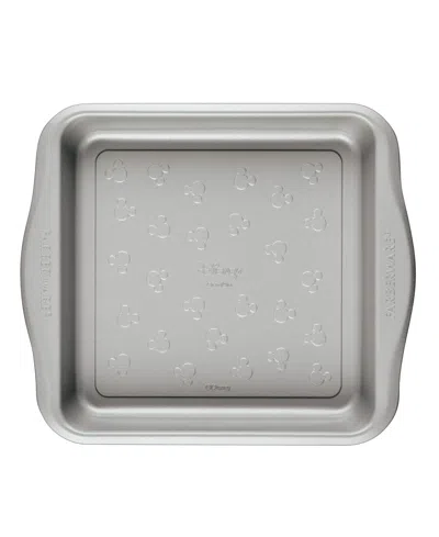 FARBERWARE BAKE WITH MICKEY MOUSE 9-INCH SQUARE CAKE PAN