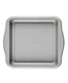 Farberware Bake With Mickey Mouse 9-inch Square Cake Pan In Red