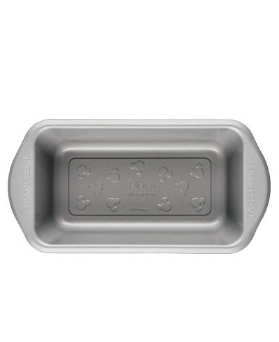 FARBERWARE BAKE WITH MICKEY MOUSE 9 X 5 INCH LOAF PAN