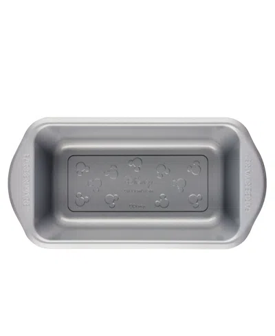 FARBERWARE BAKE WITH MICKEY MOUSE 9 X 5 INCH LOAF PAN
