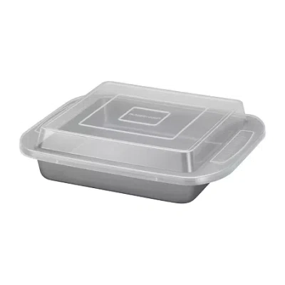Farberware Bakeware 9" Cake Pan In Gray