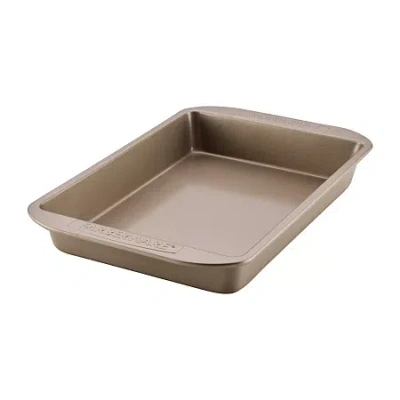 Farberware Bakeware Non-stick 9" X 13" Cake Pan In Brown