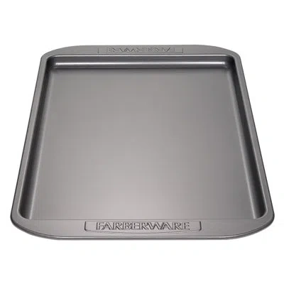 Farberware Bakeware Nonstick Cookie Pan / Baking Pan, 10 Inch X 15 Inch In Gray