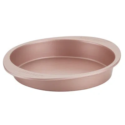 Farberware Bakeware Nonstick Round Cake Pan / Baking Pan In Rose Gold