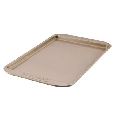 Farberware Bakeware Nonstick Sheet Pan, 10-inch X 15-inch, Mocha In Brown