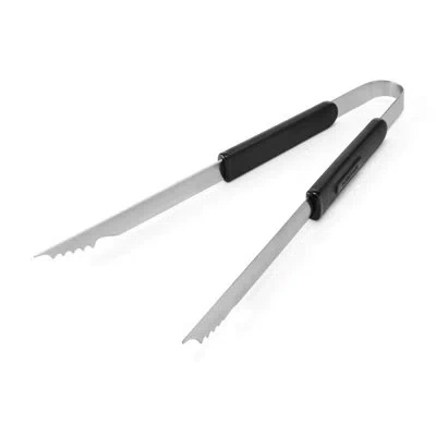 Farberware Barbeque Tongs In Silver