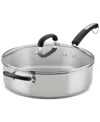 Farberware Brilliance 6-qt. Stainless Steel Saute Pan & Lid