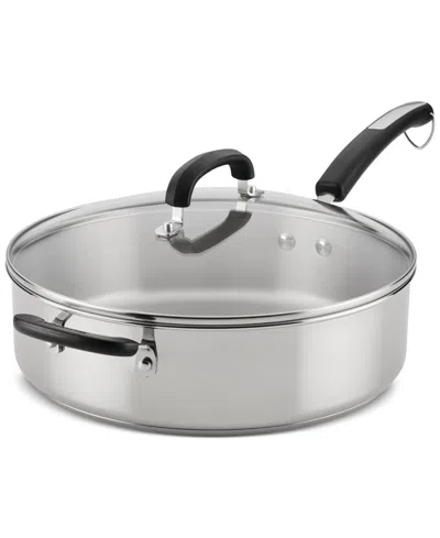 Farberware Brilliance 6-qt. Stainless Steel Saute Pan & Lid