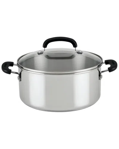 FARBERWARE FARBERWARE BRILLIANCE DUTCH OVEN WITH LID 5QT