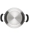 Farberware Brilliance Stainless Steel 10in Steamer Insert In Metallic