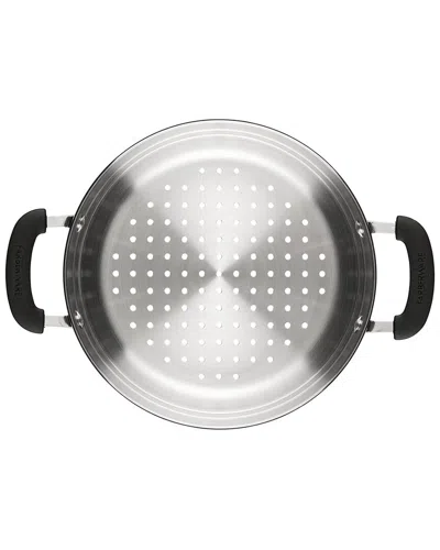 Farberware Brilliance Stainless Steel 10in Steamer Insert In Metallic