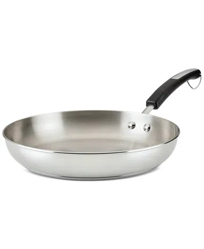 FARBERWARE BRILLIANCE STAINLESS STEEL 12.25" FRYPAN