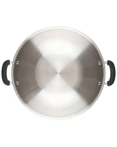 Farberware Brilliance Stainless Steel 14in Wok In Metallic