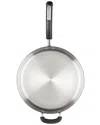 Farberware Brilliance Stainless Steel 6qt Sauté Pan In Metallic