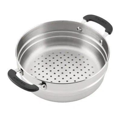 Farberware Brilliance Steamer Insert, 10 Inch, Stainless Steel