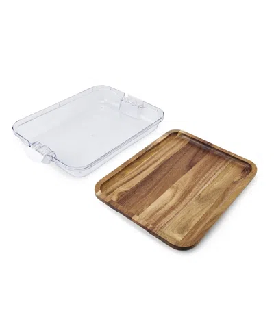 Farberware Build-a-board 3" Acacia Cutting Board In Multi