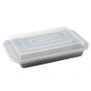 Farberware Cake Pan With Lid In Gray