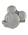 Farberware Cast Aluminum 11" 3d Disney Mickey Mouse Cake Pan In Gray