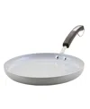 Farberware Ceramic Nonstick 11.25" Griddle In Gray